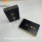 Wholesale Promotional Personalized Paper Cards Gold Edge Custom Logo Printed Poker Playing Cards Manufacturer