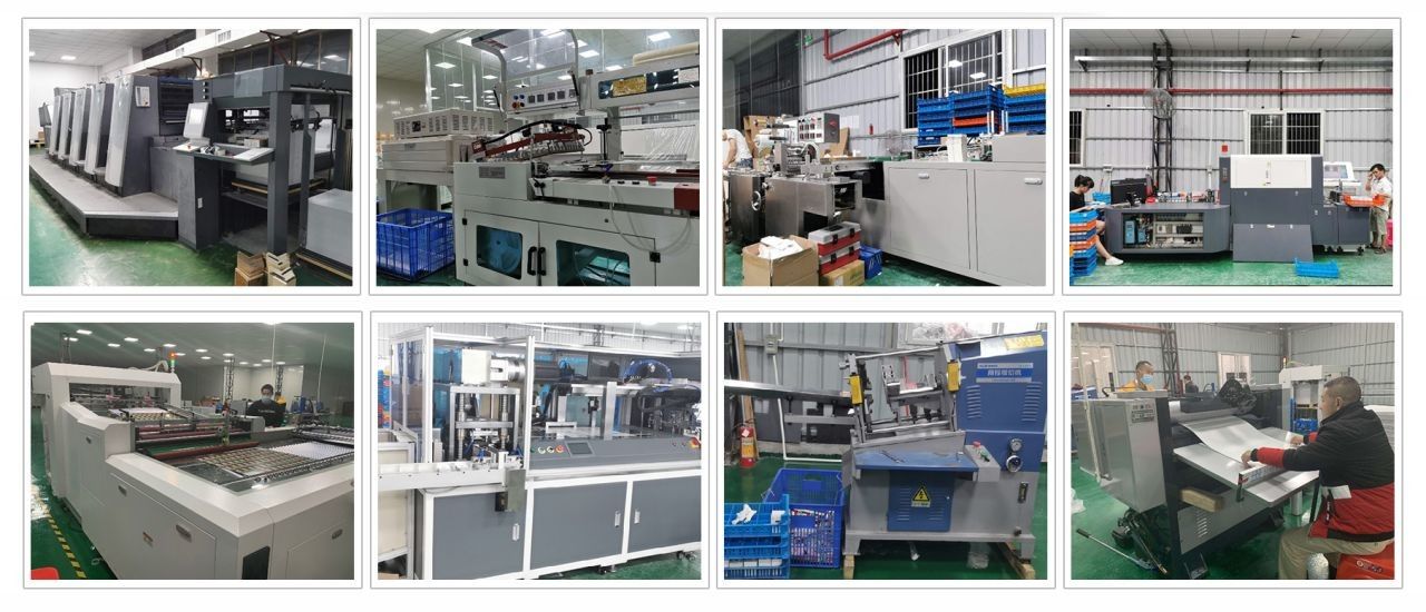 GUANGZHOU TAIDE PAPER PRODUCTS CO.,LTD. linha de produção do fabricante